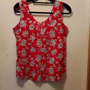 NWOT No Body's Business Sleeveless Blouse